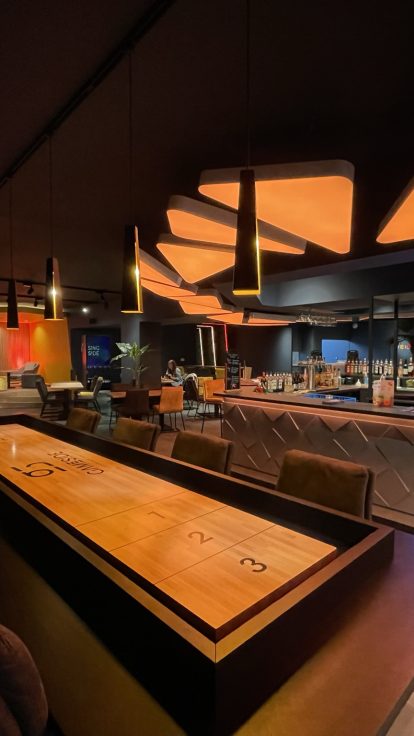 Bar lounge à Nîmes chez Gameside
