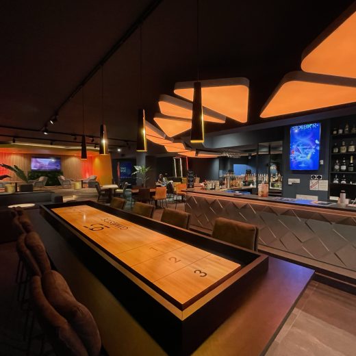 Le bar / restaurant
